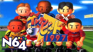 J. League 11 Beat - The N64 Japanese Eye