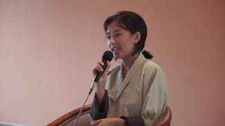 Tenzin Wangmo -  Reimagining Bhutan's education & Economy Forum