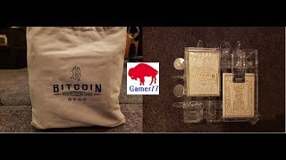 Bitcoin Puzzle Unboxing - Limited to 2100