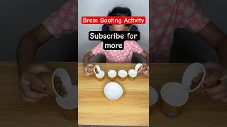 Bilateral coordination activity #brainactivity #concentrationactivity  #youtubeshorts #shorts