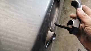 Бмв Е60 Как Снять Ручку Двери.bmw e60 how to remove door handle.