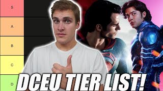 DCEU Tier List (with Blue Beetle)