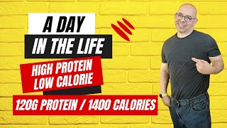 High Protein, 1400 Calorie Day, 120G Protein - Full Day Of Vegan Cutting Food