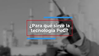 🤔¿Para que sirve la tecnología PoC?📡