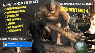 RESIDENT EVIL 4 Versi Hp!!! Mobile Edition Mod Apk