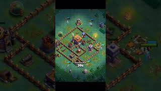 #coc super wizard blimp attak