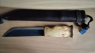 Handmade Suomi Leuku lapland knife #lapland