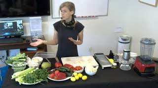 Raw vegan tacos, again   Live Lecture 3 23 22