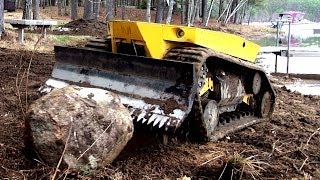 Robot Bulldozer Video (Terramec 1) pretty friggin cool