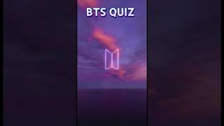 Quiz For BTS ARMY | How Many Did You Know? #shorts #bts #army #quiz