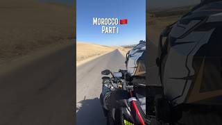 Maroko motocyklem part 1  #maroko #newshorts #youtubeshorts #newvideo #ytshorts #moto #motorbike