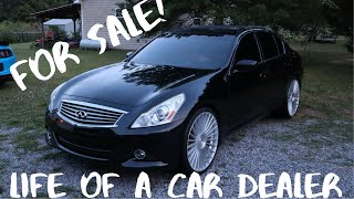 Getting This 2013 INFINITI G37 JOURNEY Cleaned Up and Ready to Sell! | Life of Car Dealers