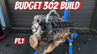 Building A Budget Build 302!! PT.1: Disassembly