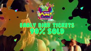 Early Bird Tickets 90% Sold