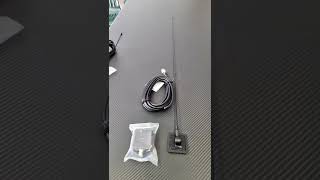 Glass Mountable Antenna