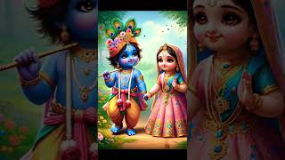 krishna and Radha #krishnabhajan #radhakrishna #radha #ytshorts #shortsfeed #shortvideo #shortsviral