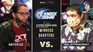 NYChrisG (Ky) vs NGA JeffBoyardees (Anji) | WINNERS QUARTERS | Knockdown!#7 Guilty Gear Strive