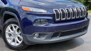 Pre-Owned 2015 Jeep Cherokee Latitude V135537A