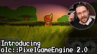 olc::PixelGameEngine 2.0