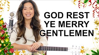 God Rest Ye Merry Gentleman Guitar Tutorial with Play Along