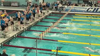 20240301 Gunnar Seversen Leadoff  :46.52 400Free Relay 3:13.62