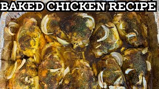 Baked Chicken Dinner Recipe