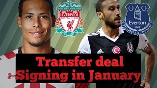 Resmi : Transfer Deal signing in January 2018