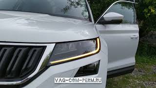 Активация 30 скрытых опций Skoda Kodiaq 2018-2021 🌟💻