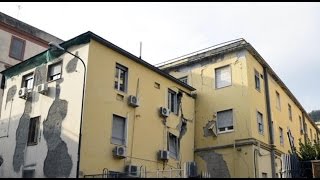 Crollo Palazzina Facoltà di Veterinaria Università di Napoli