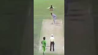 Sarfaraz Nawaz one wickets great delivery #cricket #stock