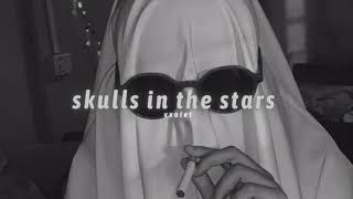 necronomidol - skulls in the stars (slowed + reverb)