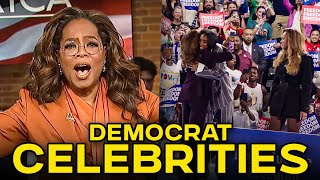 Rush Of Celebrity Appearances Puts The Dems In Debt