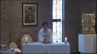 Saturday 20th  July 2024. Holy Mass.  Celebrant: Fr Rejimon Devasia