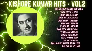 Hits of Kishore Kumar - Vol 2 _kishore kumar songs_kishore kumar