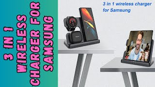 3 In 1 Wireless Charger Samsung