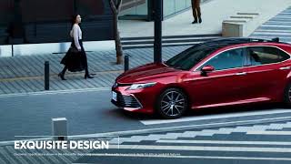 New 2022 Toyota Camry Perfect Sedan!