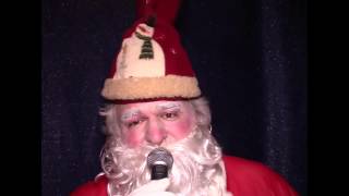 White Christmas Father Christmas Cover