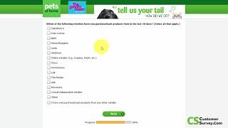 Pets at Home Customer Satisfaction Survey | 2023