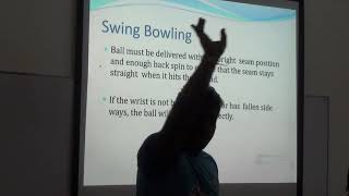 Level One Coach Education Pace Bowling Presentation By Champaka part 4