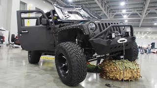 Jeep JK 2012 (Wrangler Rubicon) Offroad Tuning -  5.7 Hemi VVT, AEV conversion kit