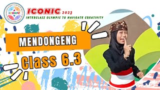 ICONIC 2023 | LOMBA MENDONGENG KELAS 6.3