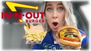 TRYING IN-N-OUT’s Secret Menu?!