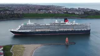 Queen Victoria on the Tyne 18.04.2022