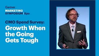 Top Budget Trends for CMOs | Gartner Marketing Symposium/Xpo