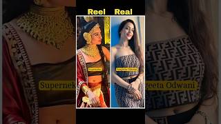 Shrimad Ramayana Reel Vs Real Cast With Name | #mahabharathem #reelvsreal #cast