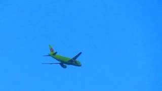 "S7 Airlines" in route to Samara(KUF)