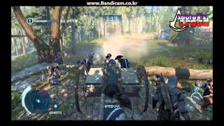 Assassin's Creed 3 Sequence10 Memory3 몬머스 전투 by  Seotaji