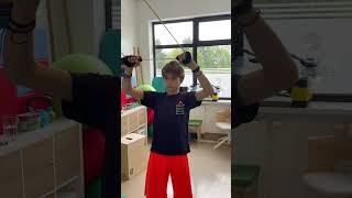 Sport, to LUBIĘ 👶🏻🏋️‍♂️ #dzieci #shortvideo #trening #kids #gym #sport #viral