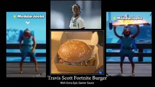 Travis Scott Fortnite Burger