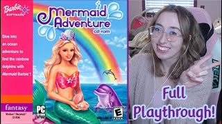 Barbie: Mermaid Adventures (CD-ROM) ♡ Full Playthrough